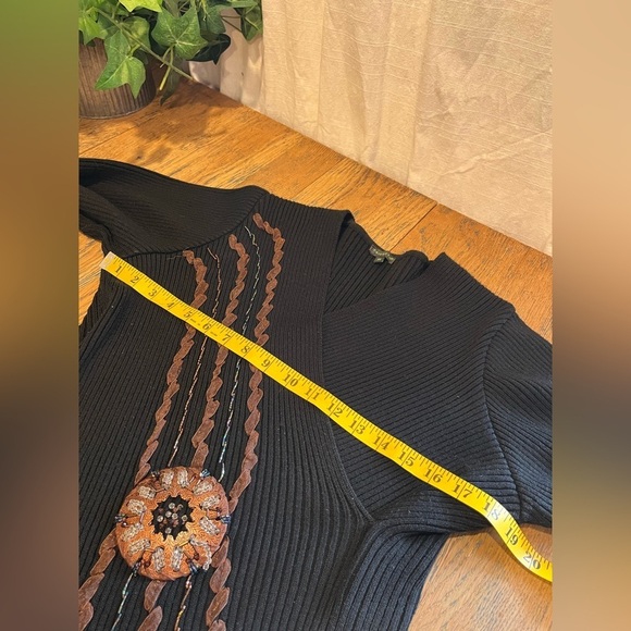 TRICOTTO Heart-shaped sweater with ribbon and decoration size XL - Picture 4 of 8